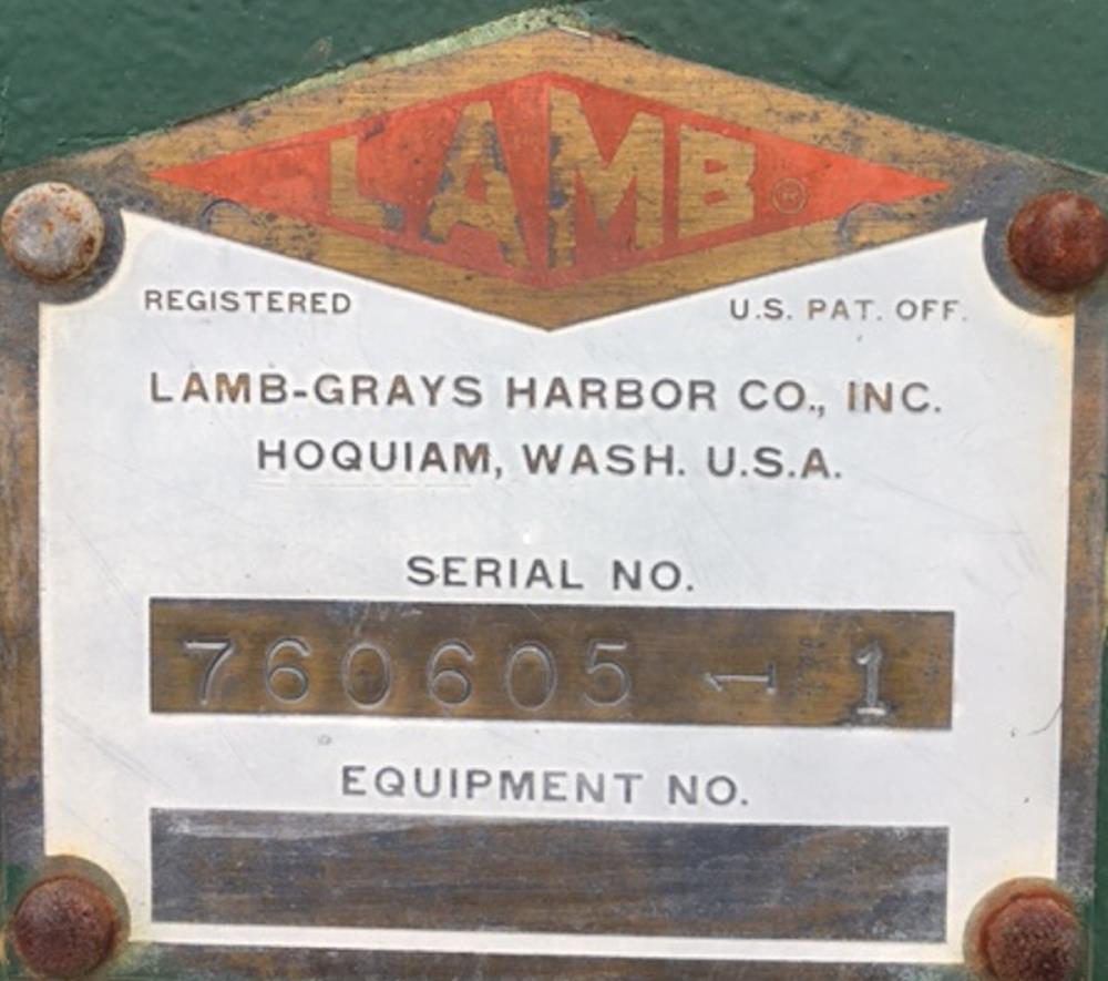 Lamb-grays 9'6" L X 7'6" W Hammermill)